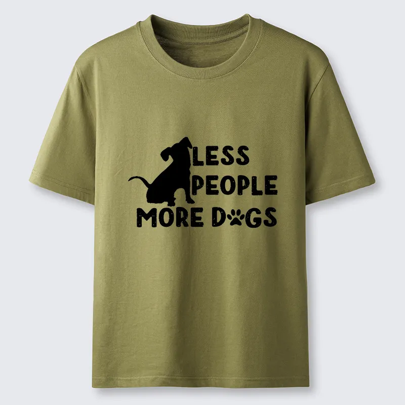 Tokyo-Tiger Fewer People More Dogs Classic T-Shirt