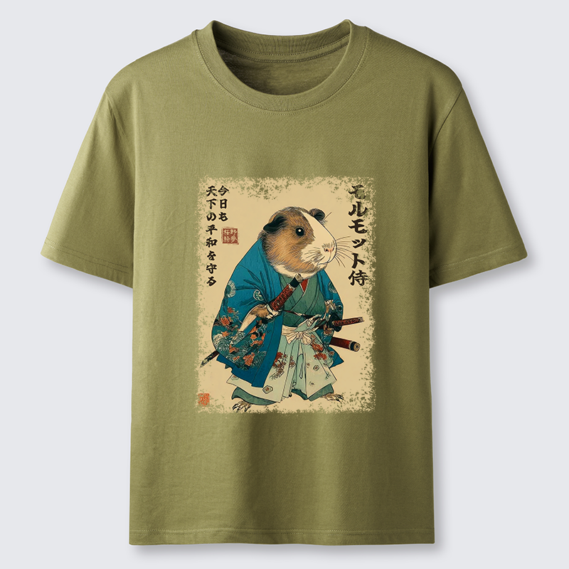 Tokyo-Tiger Peacekeeper Guinea Samurai Classic T-Shirt