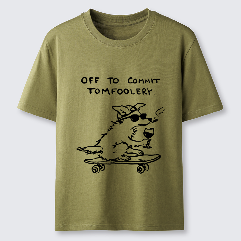Tokyo-Tiger Wine & Mischief Classic T-Shirt