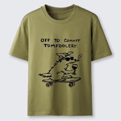Tokyo-Tiger Wine & Mischief Classic T-Shirt