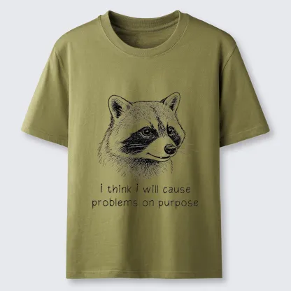 Tokyo-Tiger Stupid Raccoon Classic T-Shirt