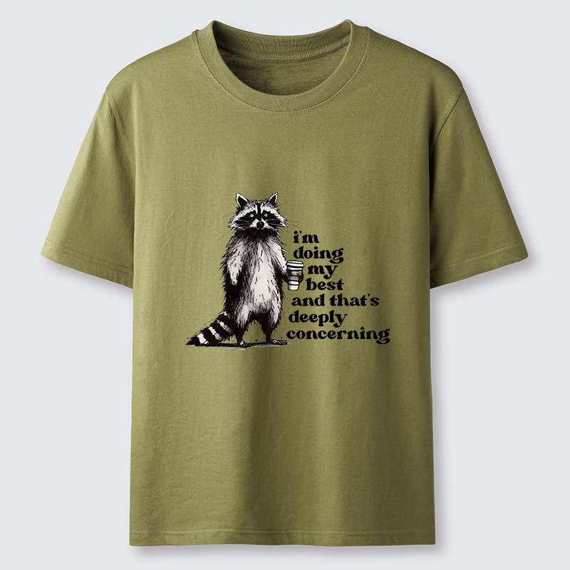 Tokyo-Tiger I'm Trying My Best But Still Worried Classic T-Shirt