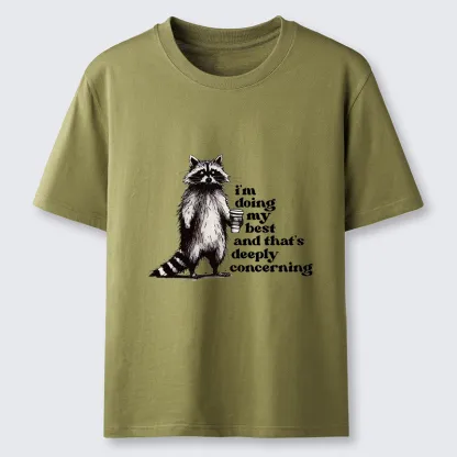 Tokyo-Tiger I'm Trying My Best But Still Worried Classic T-Shirt