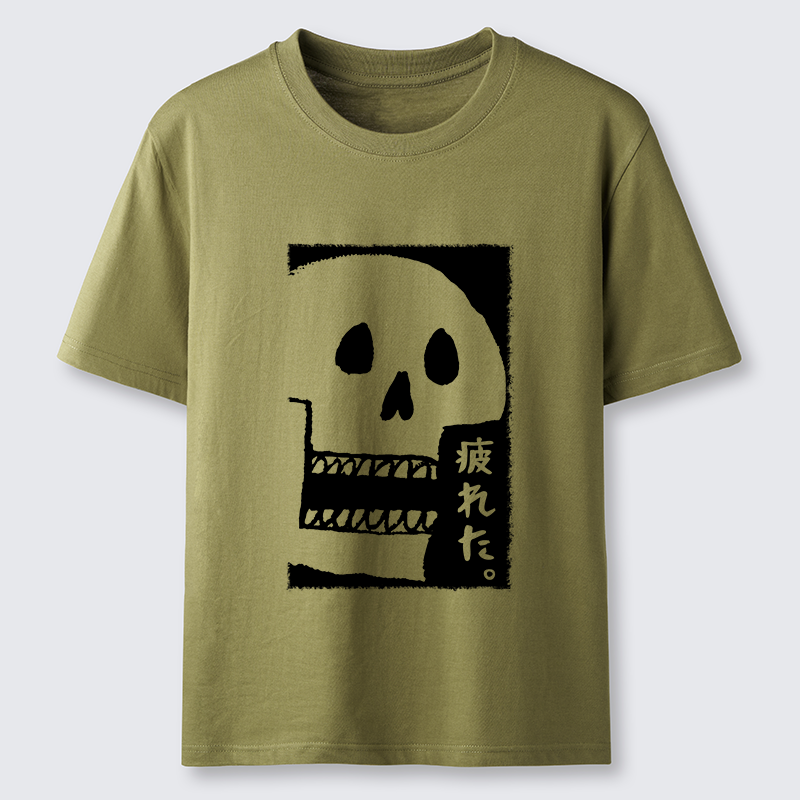 Tokyo-Tiger Tired skeleton Classic T-Shirt