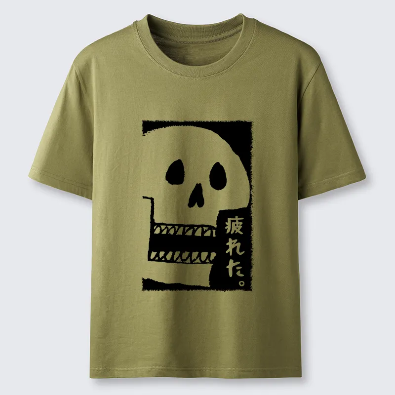 Tokyo-Tiger Tired skeleton Classic T-Shirt