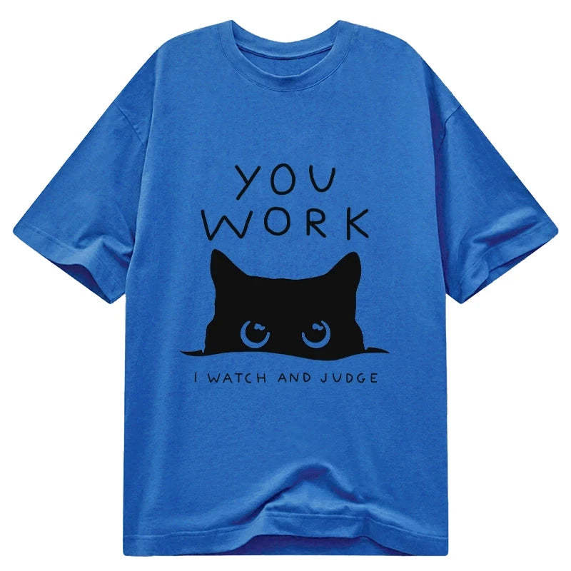 Tokyo-Tiger A Cat That Spies Classic T-Shirt-tokyo-tiger