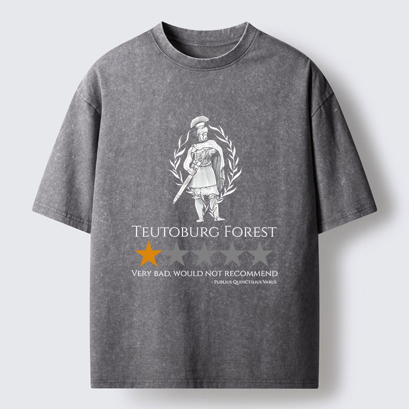 Tokyo-Tiger Teutoburg Forest Is Not Recommended Washed T-Shirt