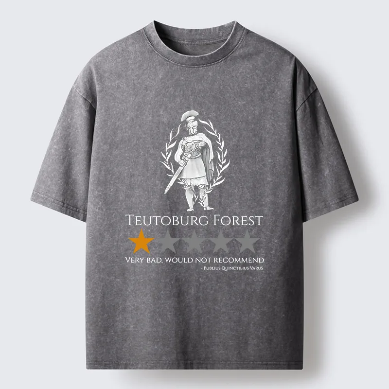 Tokyo-Tiger Teutoburg Forest Is Not Recommended Washed T-Shirt