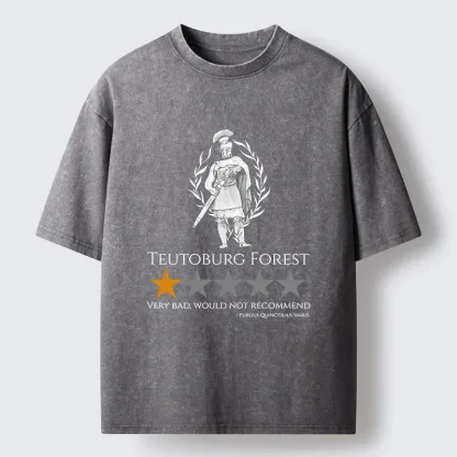 Tokyo-Tiger Teutoburg Forest Is Not Recommended Washed T-Shirt