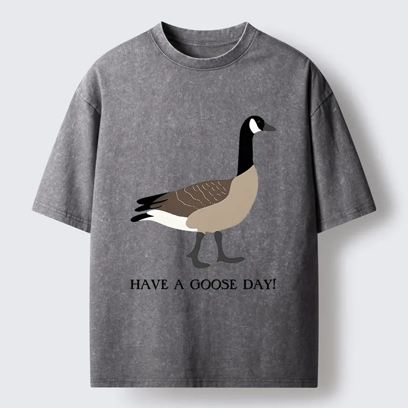 Tokyo-Tiger Have A GOOD Day Washed T-Shirt