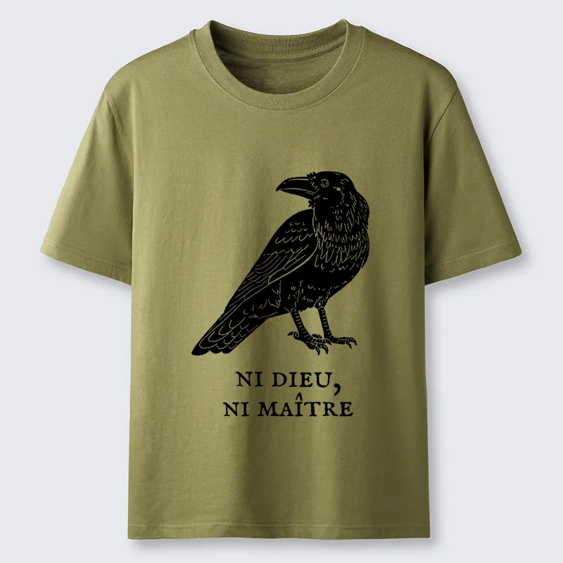 Tokyo-Tiger Crow Have A Strong Sense Of Self Classic T-Shirt