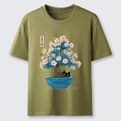 Tokyo-Tiger Japanese Bonsai Art Classic T-Shirt
