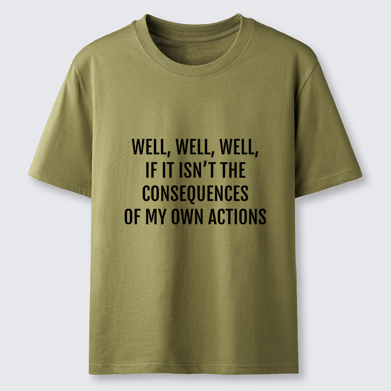 Tokyo-Tiger Behavioral Consequences Funny Classic T-Shirt