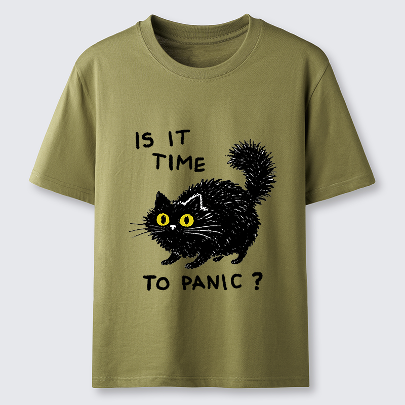 Tokyo-Tiger Is It Time To Panic Classic T-Shirt