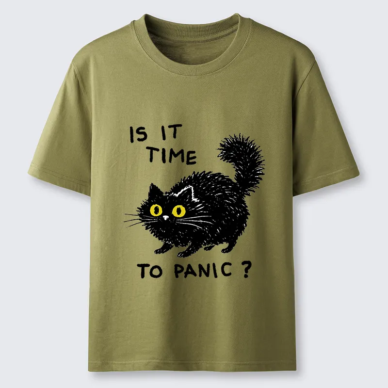 Tokyo-Tiger Is It Time To Panic Classic T-Shirt