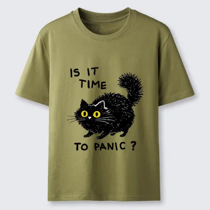 Tokyo-Tiger Is It Time To Panic Classic T-Shirt