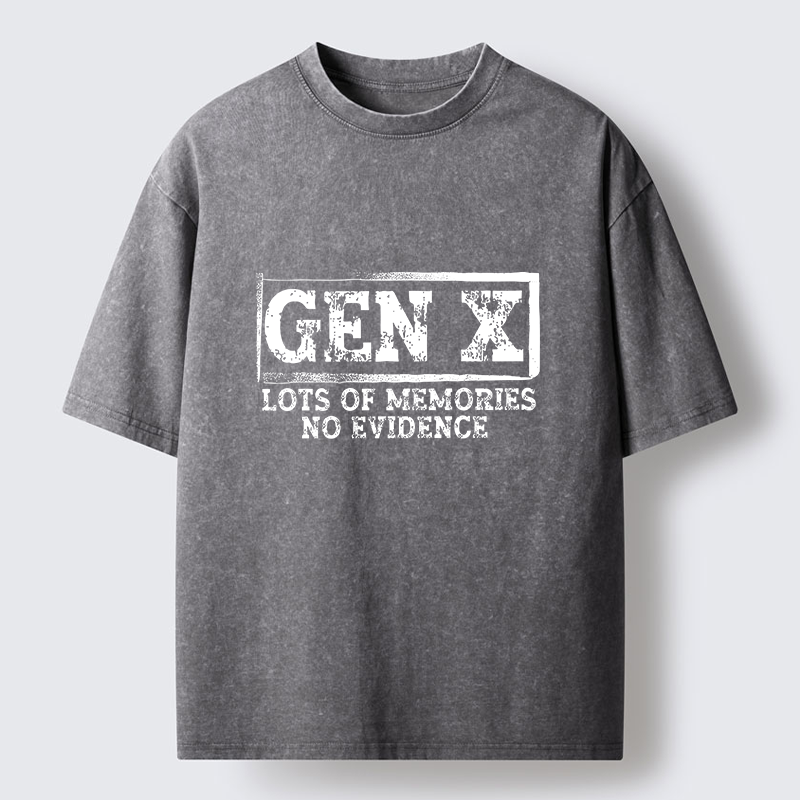 Tokyo-Tiger No Memoirs From Generation X Washed T-Shirt