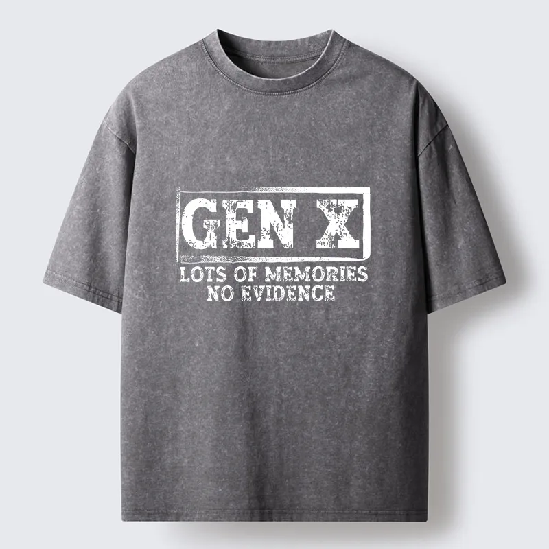 Tokyo-Tiger No Memoirs From Generation X Washed T-Shirt