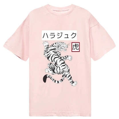 Tokyo-Tiger White Tiger Classic T-Shirt