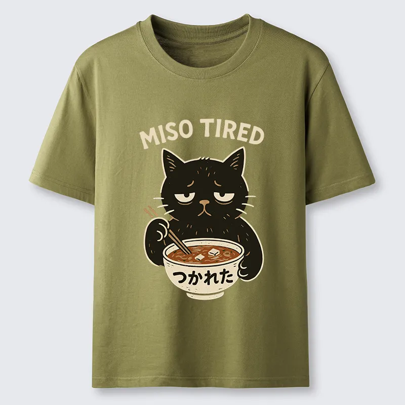 Tokyo-Tiger I’m So Tired Classic T-Shirt