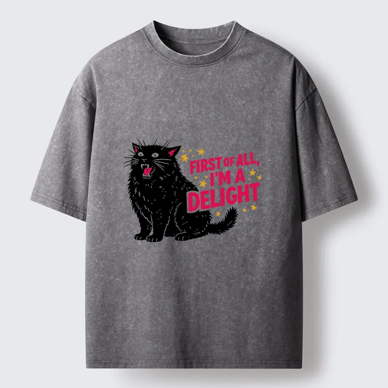 Tokyo-Tiger With A Lake In Your Heart, Every Place Is A Beautiful Landscape Washed T-Shirt