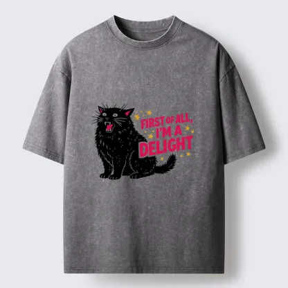 Tokyo-Tiger With A Lake In Your Heart, Every Place Is A Beautiful Landscape Washed T-Shirt