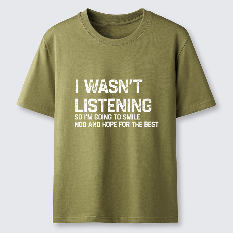 Tokyo-Tiger Indifferent To Everything Classic T-Shirt