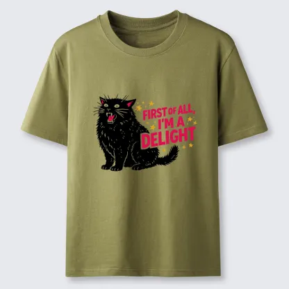 Tokyo-Tiger Fierce Black Cat Japan Classic T-Shirt