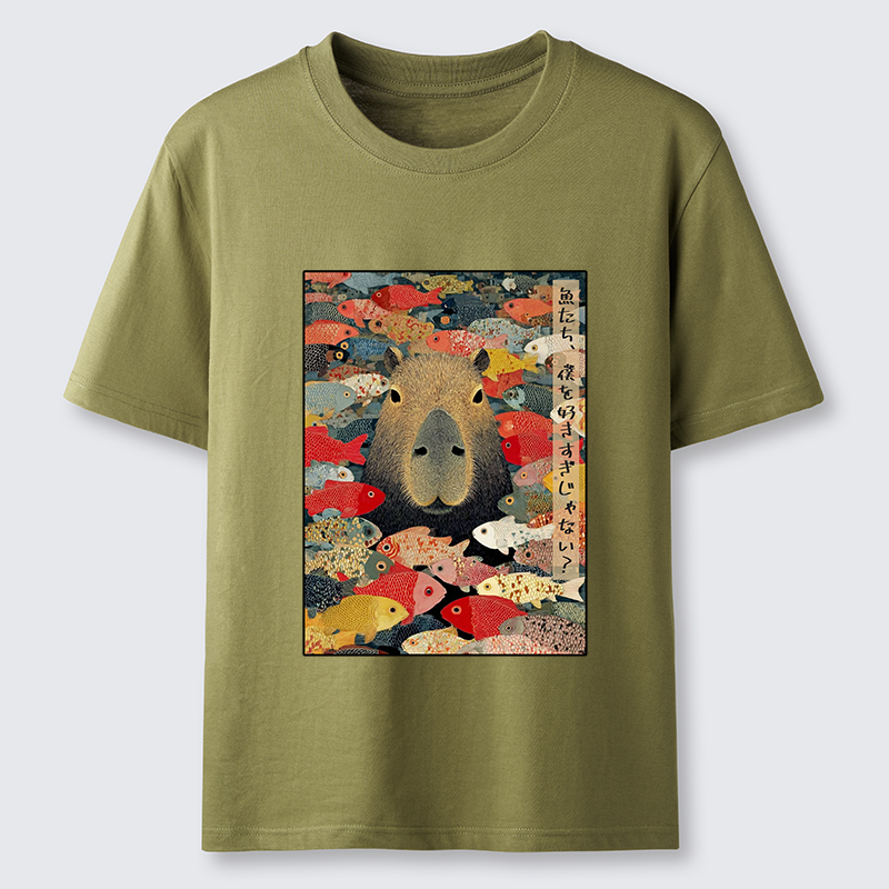 Tokyo-Tiger  Am I Too Lovable?  Classic T-Shirt