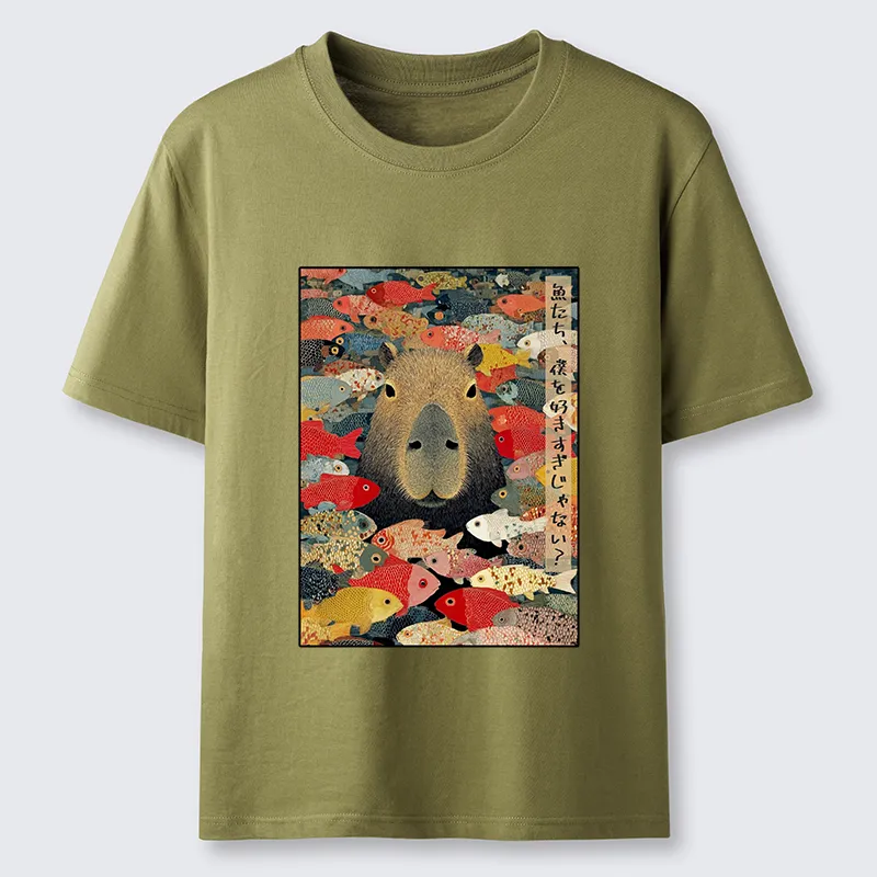 Tokyo-Tiger  Am I Too Lovable?  Classic T-Shirt