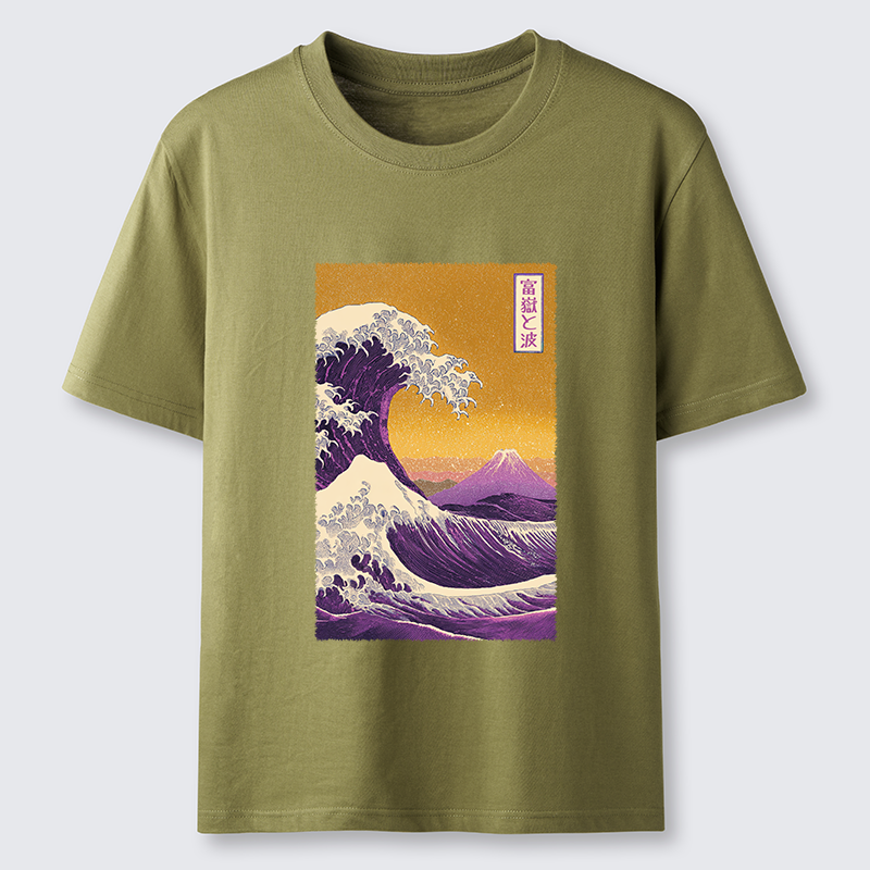Tokyo-Tiger Raging Waves Classic T-Shirt