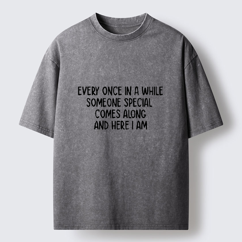 Tokyo-Tiger I Am A Special Person Washed T-Shirt