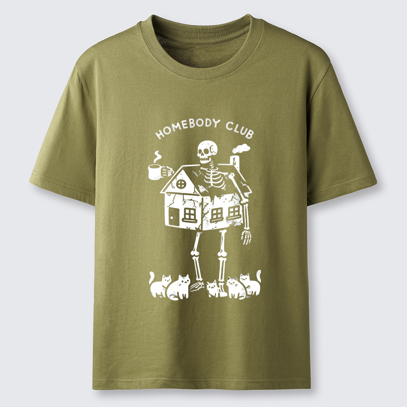 Tokyo-Tiger Life Of A Homebody Classic T-Shirt