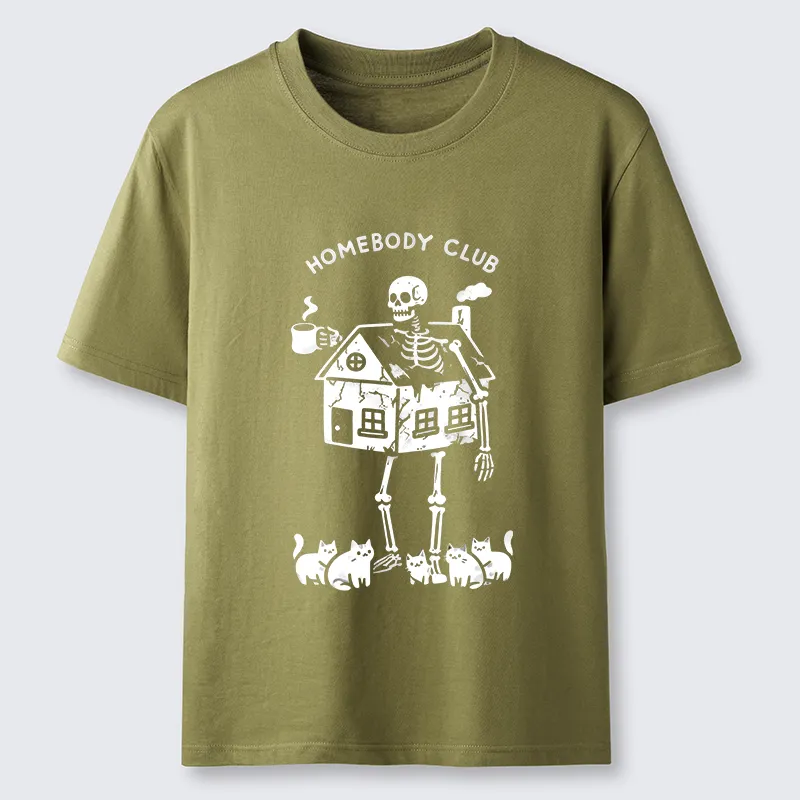 Tokyo-Tiger Life Of A Homebody Classic T-Shirt