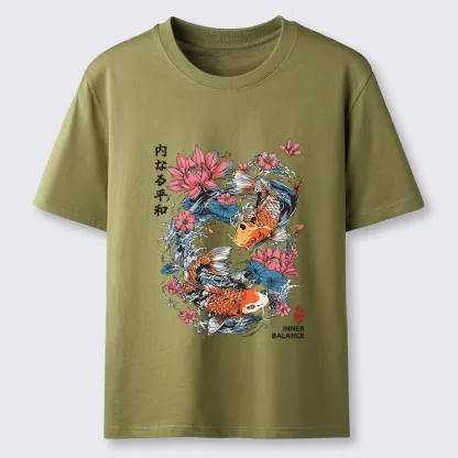Tokyo-Tiger Koi Serenity Classic T-Shirt
