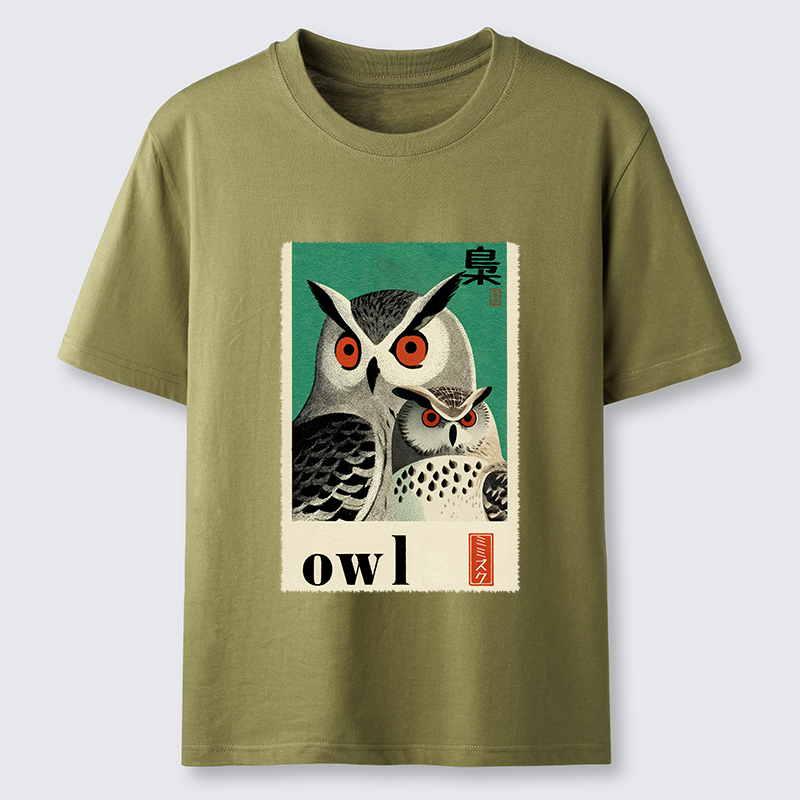 Tokyo-Tiger Eagle Owls Classic T-Shirt