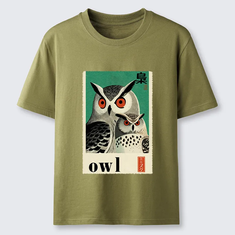 Tokyo-Tiger Eagle Owls Classic T-Shirt
