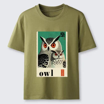 Tokyo-Tiger Eagle Owls Classic T-Shirt