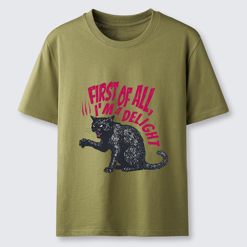 Tokyo-Tiger Fierce Black Cat Classic T-Shirt