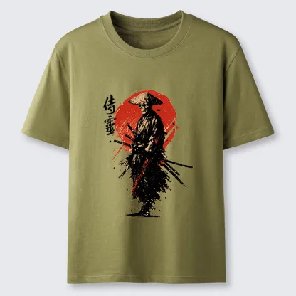 Tokyo-Tiger Ghost Samurai Classic T-Shirt
