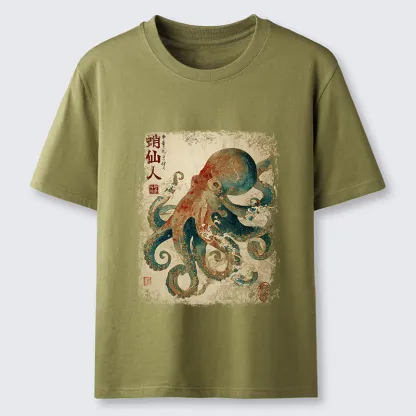 Tokyo-Tiger Tentacles of Wisdom Classic T-Shirt