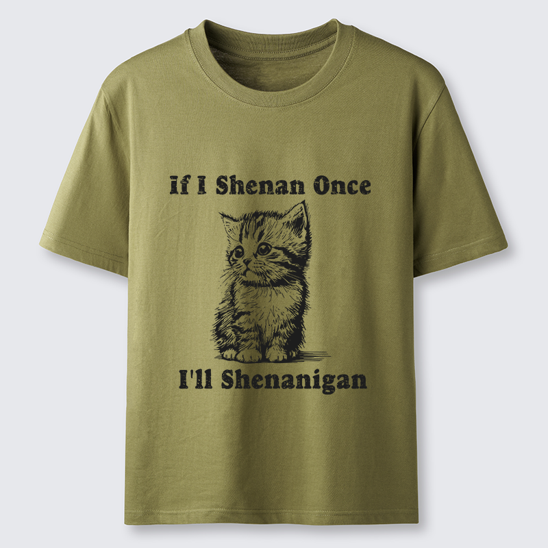 Tokyo-Tiger Saint Patrick's Cat Classic T-Shirt