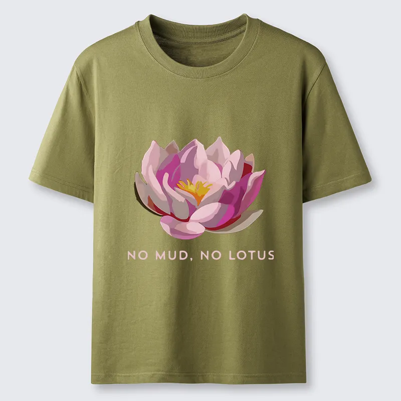 Tokyo-Tiger Zen Lotus Classic T-Shirt