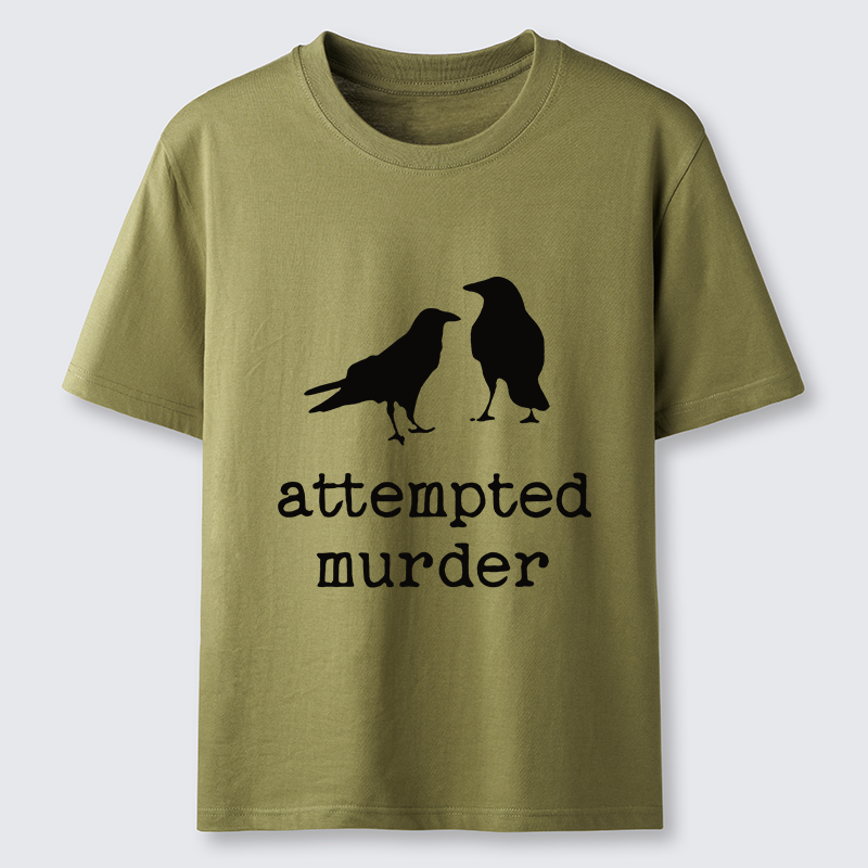 Tokyo-Tiger Attempted Murder Crow Classic T-Shirt