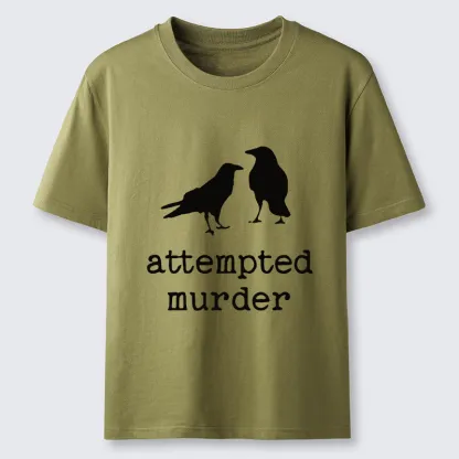Tokyo-Tiger Attempted Murder Crow Classic T-Shirt