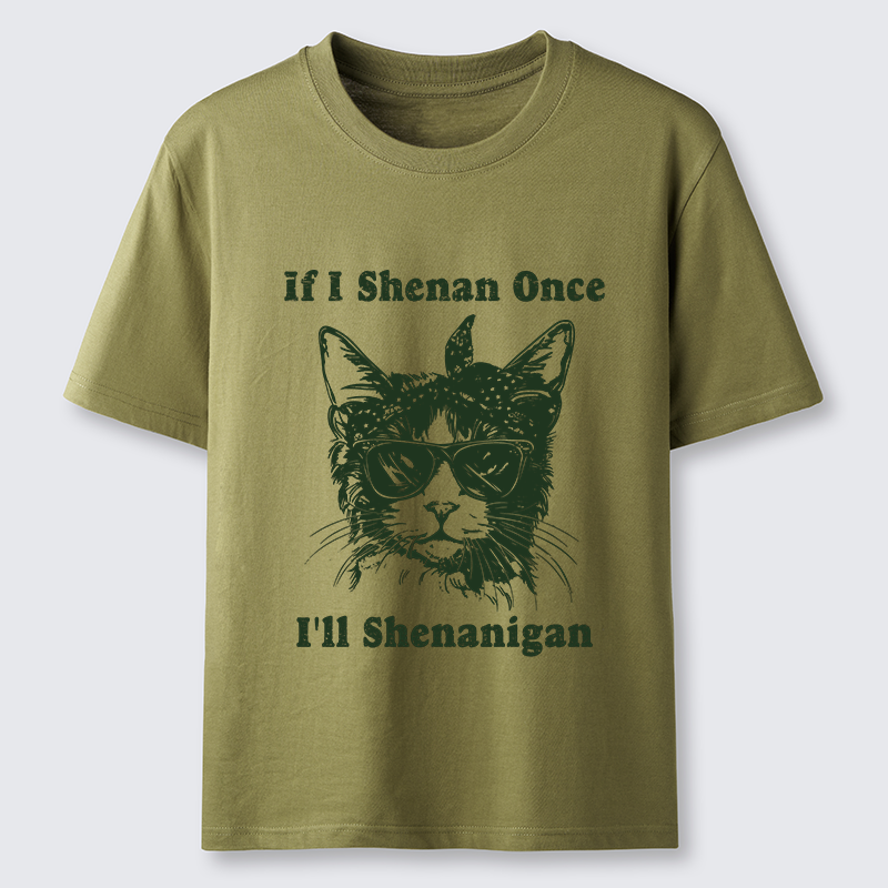 Tokyo-Tiger St. Patrick's Elegant Cat Classic T-Shirt