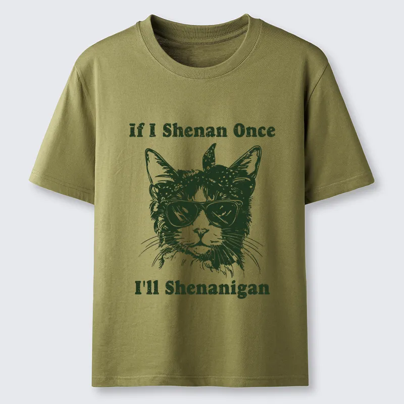 Tokyo-Tiger St. Patrick's Elegant Cat Classic T-Shirt