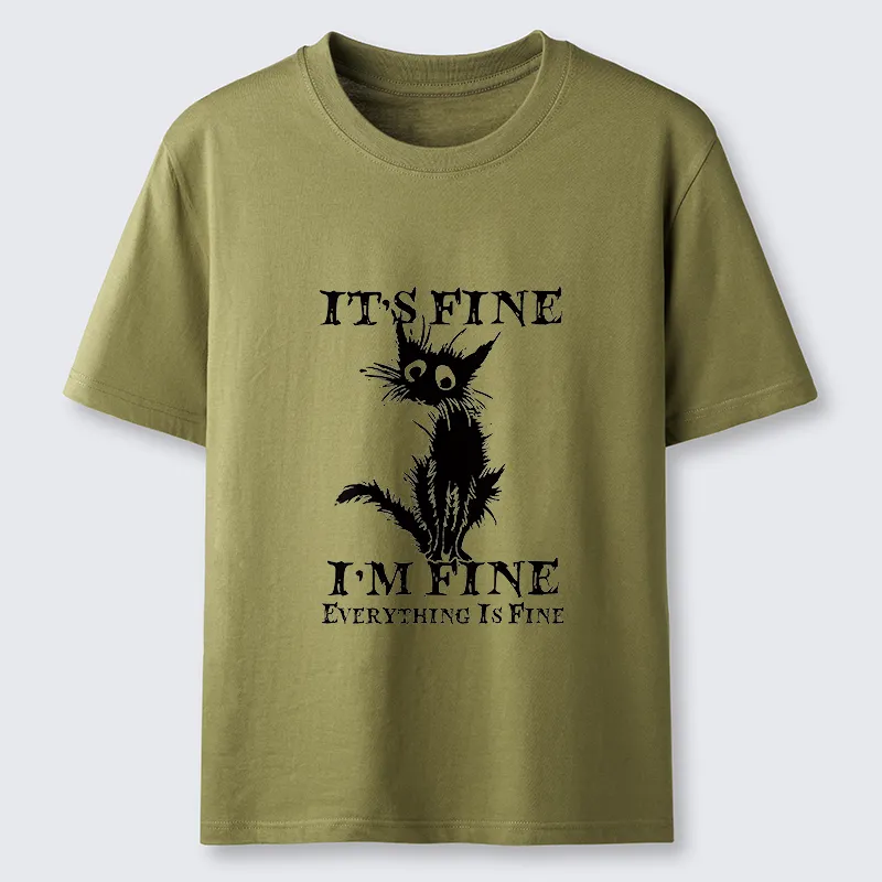 Tokyo-Tiger I'm Actually Not Very Fine Classic T-Shirt