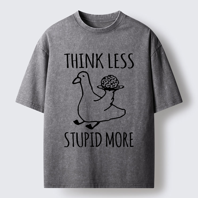 Tokyo-Tiger Foolish Goose Is Even More Foolish Washed T-Shirt