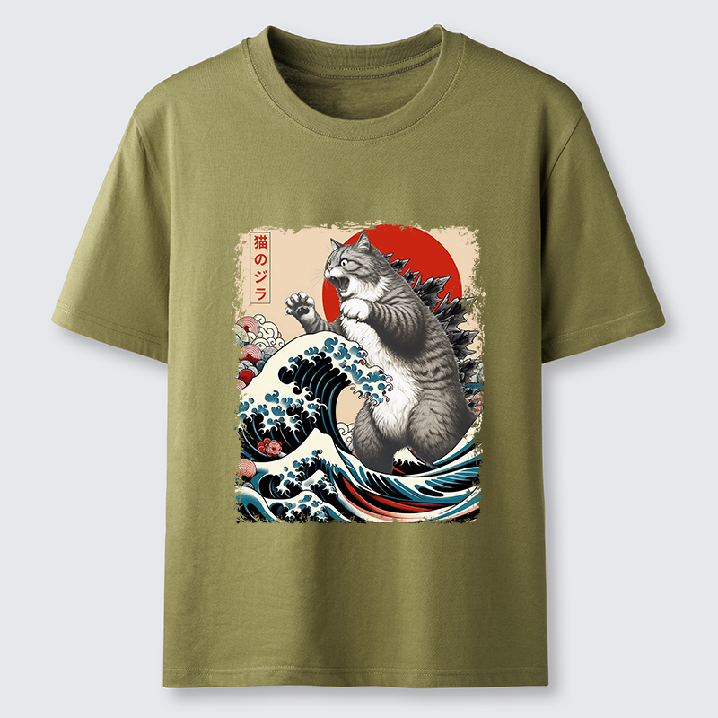 Tokyo-Tiger Fat Catzilla Classic T-Shirt
